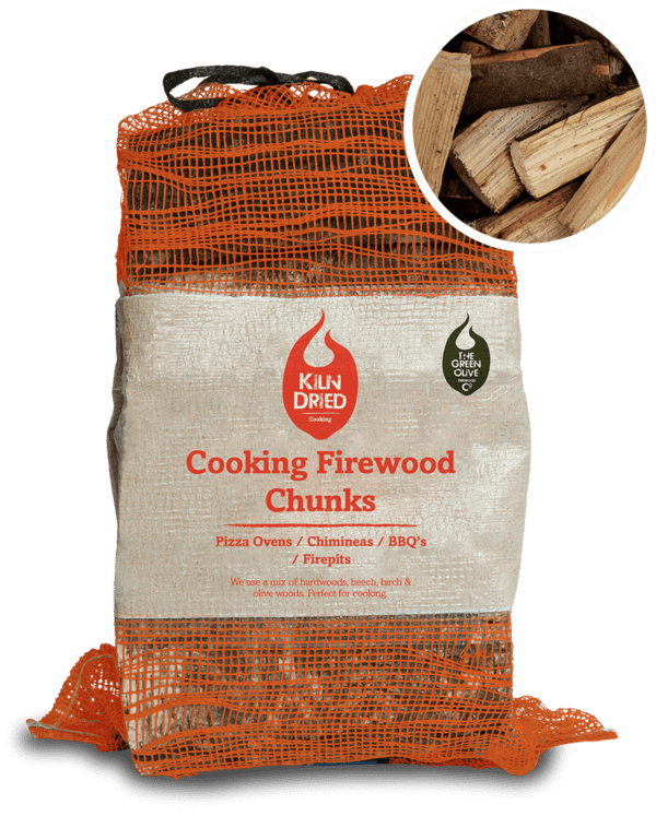 Net of Kiln Dried Firewood With Preview