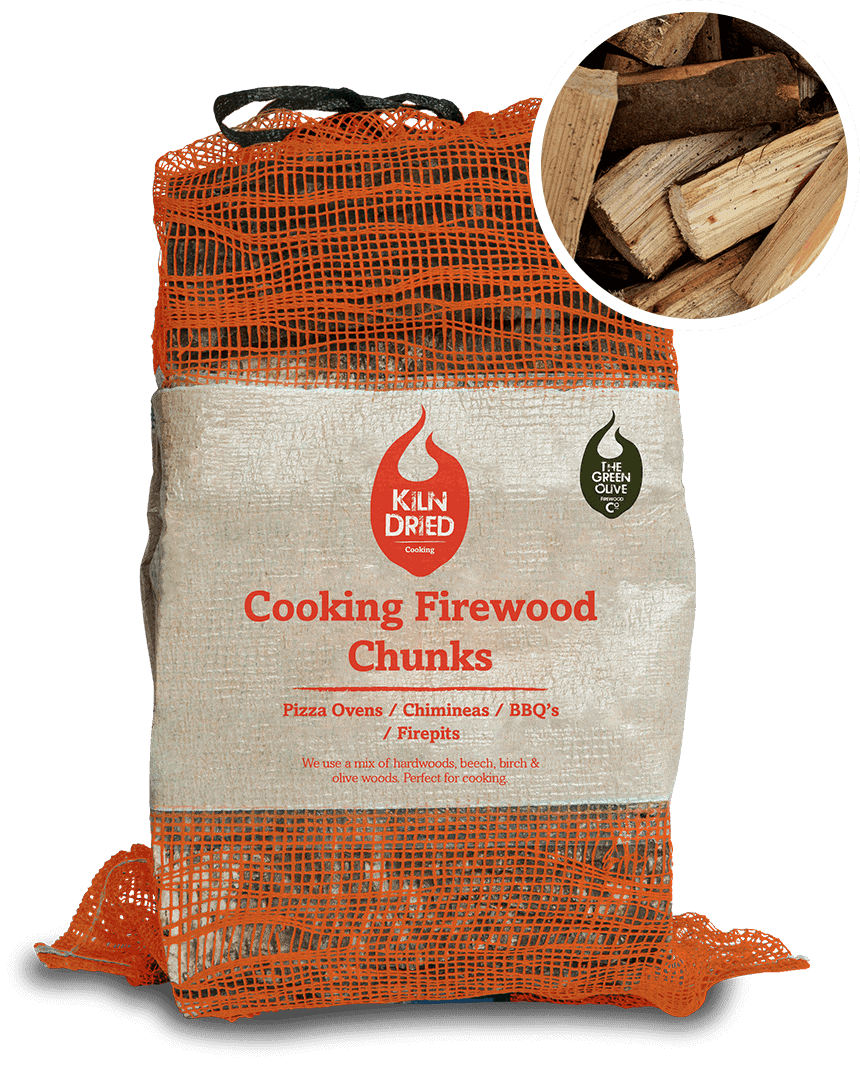 Net of Kiln Dried Firewood With Preview