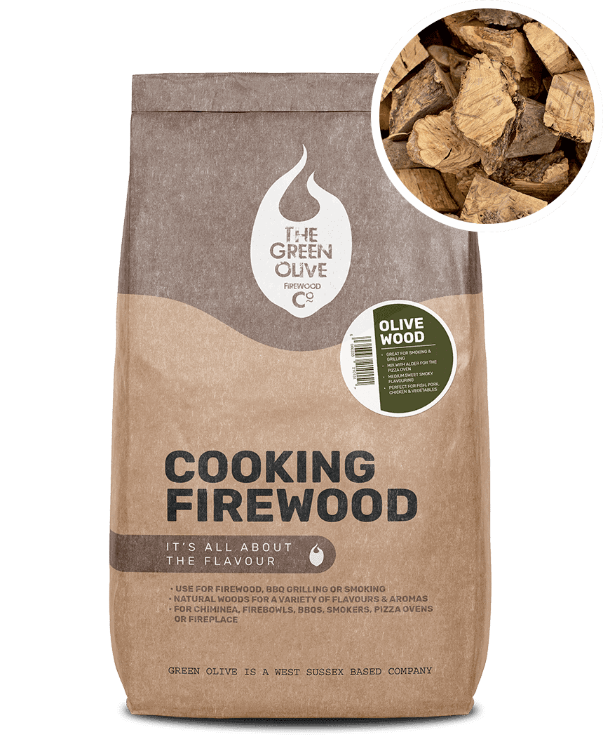 Bag of Cooking Firewood with Preview