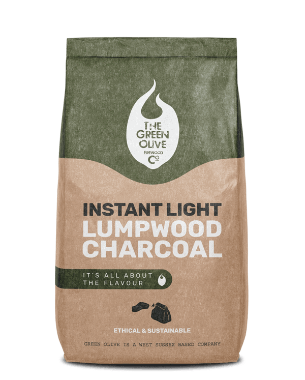 Bag of Instant Light Lumpwood Charcoal