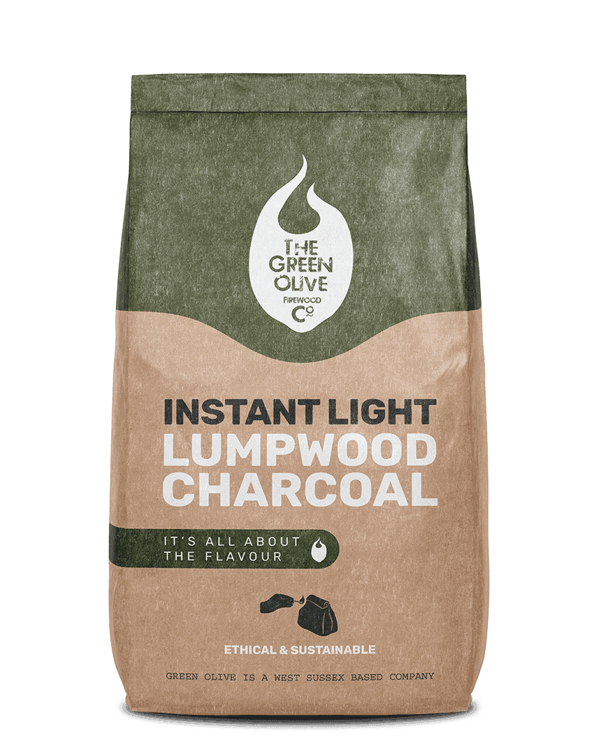 Bag of Instant Light Lumpwood Charcoal