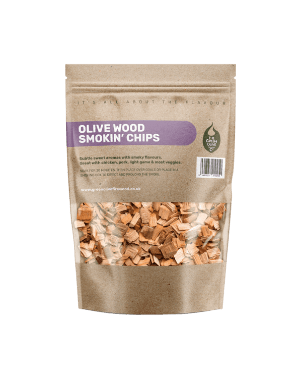 Bag of Olive Wood Smoking Chips