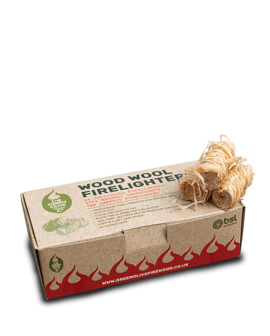 Box of Wood Wool Firelighters
