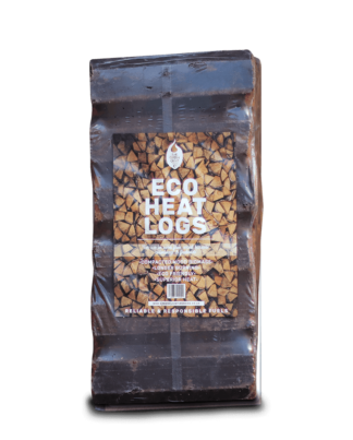 Eco Heat Fire Logs Bag