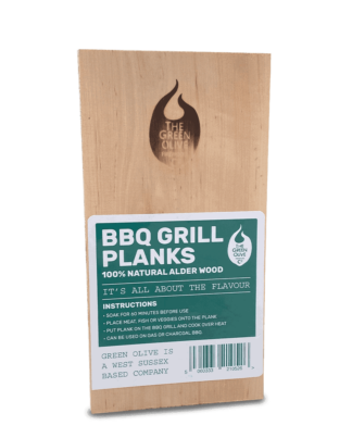 100% Natural BBQ Grill Planks