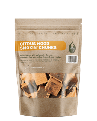 5 Litre Bag of Citrus Smoking Wood Chunks