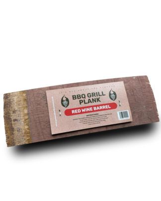 BBQ Grill Plank Red Wine Barrel