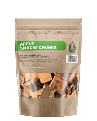 Apple Wood BBQ Smoking Chunks